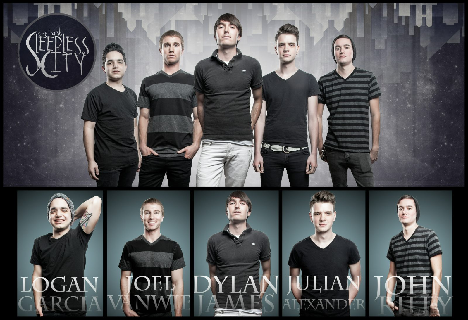 Band promotional set